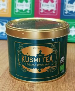 Kusmi Tea herbata zielona Chinese green tea w puszce 100g
