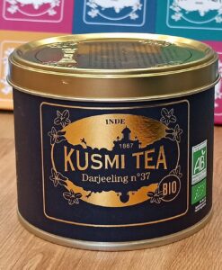 Kusmi Tea czarna herbata Darjeeling No.37 w puszcze 100g