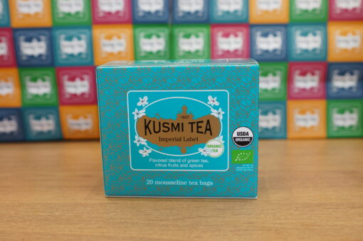 Kusmi Tea Imperial Label w saszetkach