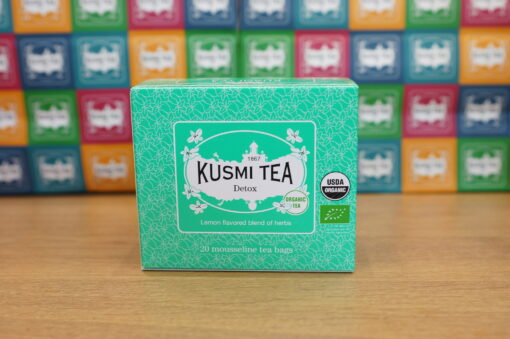 Kusmi Tea Detox herbata ekspresowa
