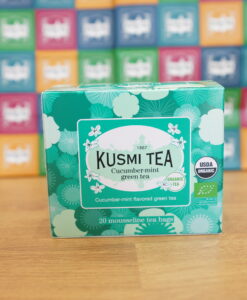 Kusmi Tea herbata zielona Cucumber-mint green tea w saszetkach