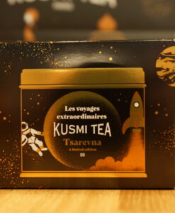 Kusmi Tea Tsarevna Bio 2025 Czarna Herbata 120 g