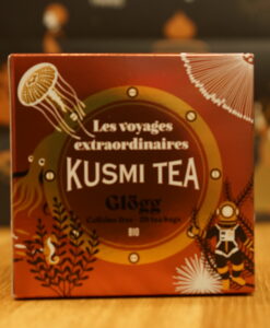 Kusmi Tea Glögg Bio Infuzja Bez Kofeiny