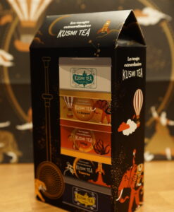 Kusmi Tea Selection 2025 Zestaw z zaparzaczem